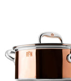 Ruffoni copper casserole pan 22cm, imported from the UK