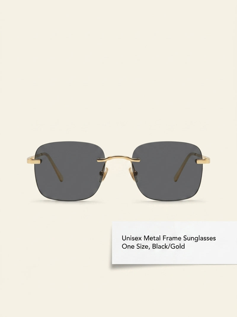 Cartier rectangle-frame titanium sunglasses CT0403S (British brand)