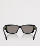Miu Miu acetate rectangle sunglasses, imported from the UK