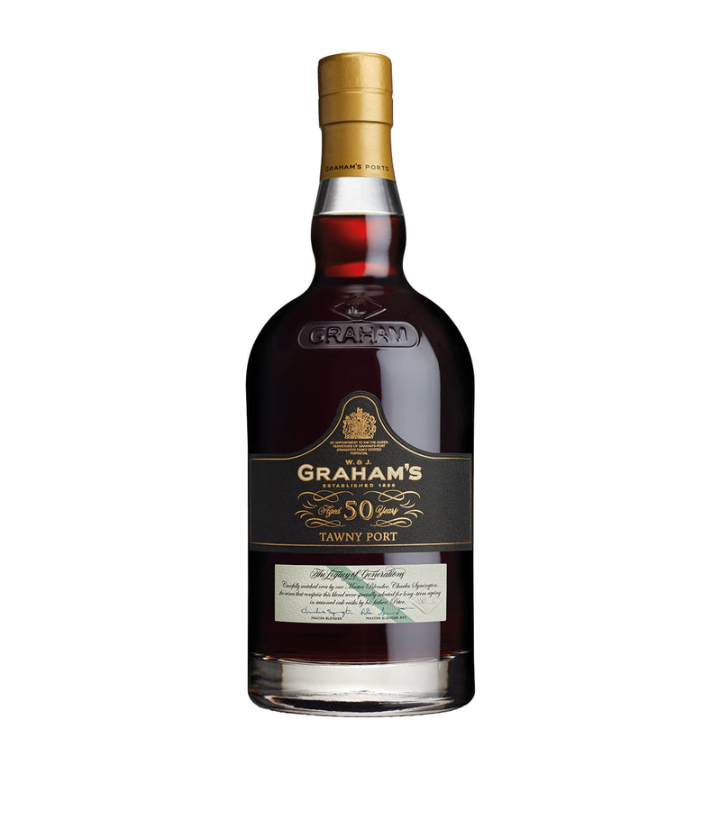 Graham's 50-Year-Old Tawny Port 70cl, UK version