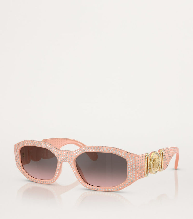 Versace nylon sunglasses with UV protection, UK version