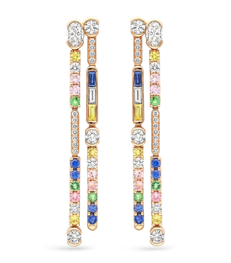 Boodles Play of Light drop earrings, UK version