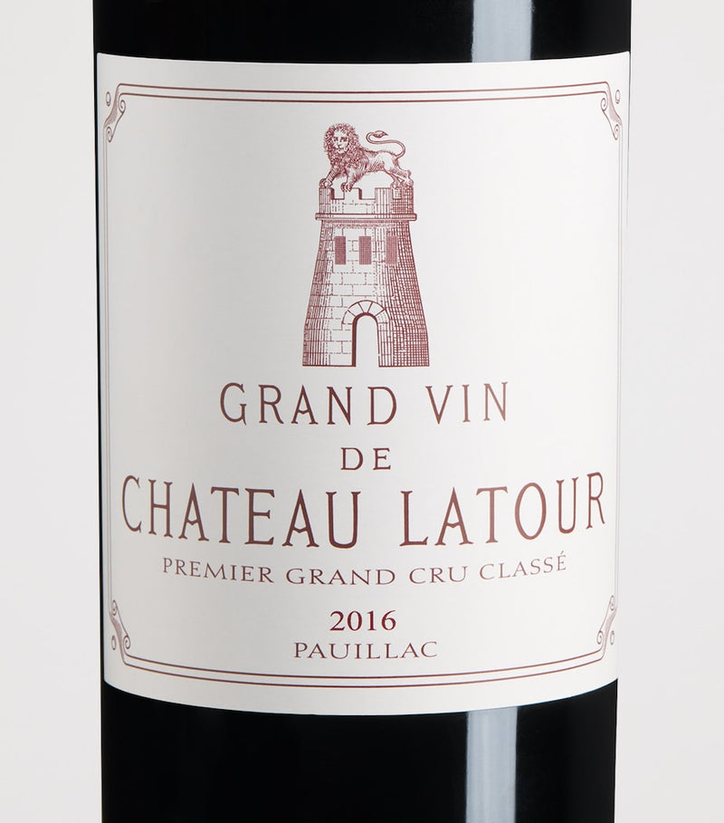 Château Latour 2016 red wine 75cl - British product