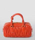 Miu Miu small Matelassé leather Arcadie top-handle bag - British product