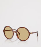 Miu Miu acetate oversized round sunglasses, imported from the UK