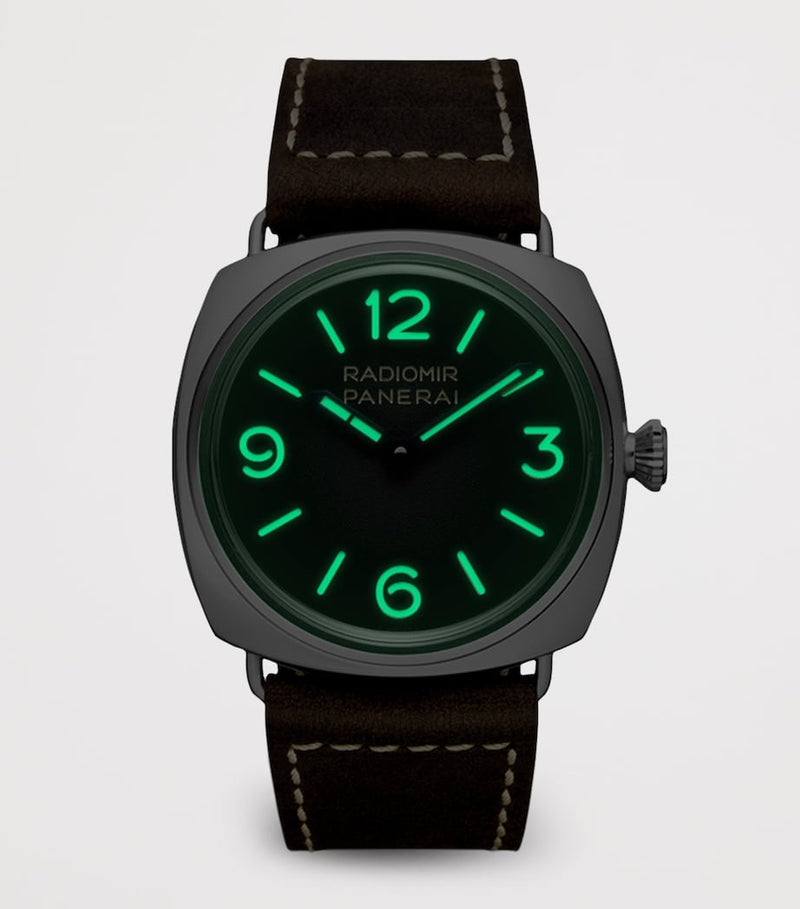 Panerai Radiomir Tre Giorni watch 45mm stainless steel - British product