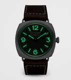 Panerai Radiomir Tre Giorni watch 45mm stainless steel - British product