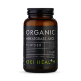 Holland & Barrett KIKI Health Organic Wheatgrass Juice Powder 100g- Buy online at McGrocer