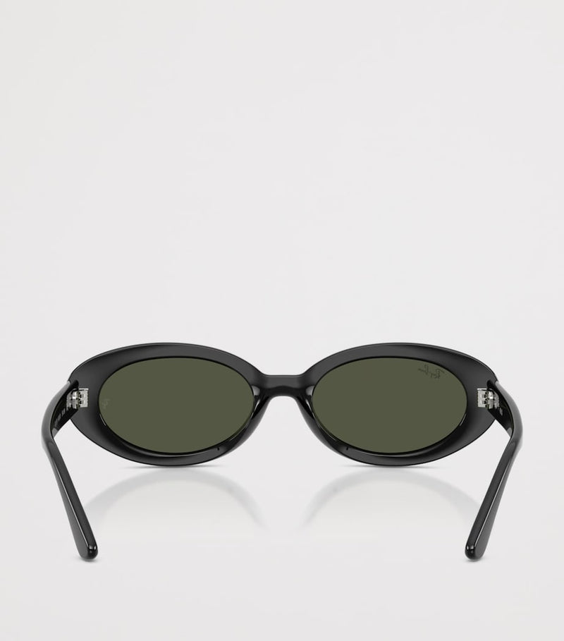 Ray-Ban RB2223 curved pillow sunglasses with case - British product