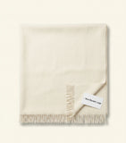 Burberry wool wide check scarf (British brand)