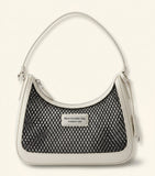 Prada Mesh Re-Edition 2005 shoulder bag H18cm W22cm - British product