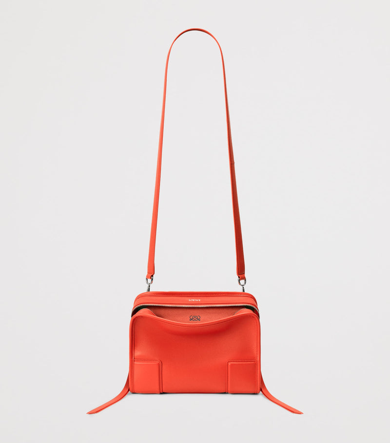 LOEWE small Amazona 180 top-handle bag calfskin leather (British brand)
