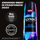 Lynx Blue Lavender Premium Body Spray 150 ml, UK version