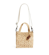 Harrods Bonpoint Raffia Top-Handle Bag for Kids- Buy online at McGrocer