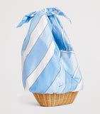 Pucci silk picnic bag with Iride print, UK version