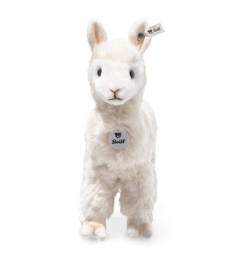 Steiff Cosy Alpaca soft toy 18cm - British product