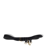 Harrods Miu Miu Calfskin Buckle-Detail Belt- Buy online at McGrocer