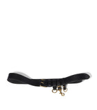 Miu Miu calfskin buckle-detail belt - British product
