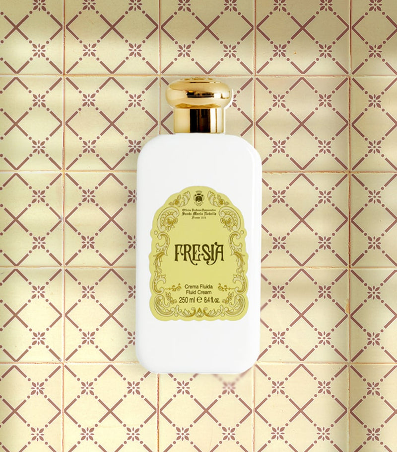 Santa Maria Novella body cream Fresia 250ml, UK version