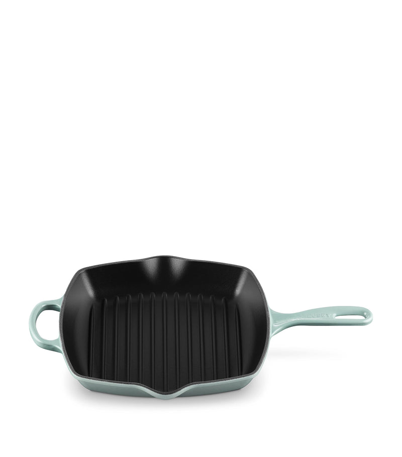 Le Creuset Cast Iron Square Grillit Pan 26cm, UK version