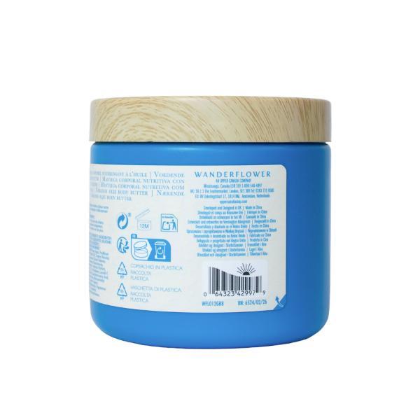 Wanderflower Essence of Greece Nourish Oil Body Butter 400g, imported from the UK