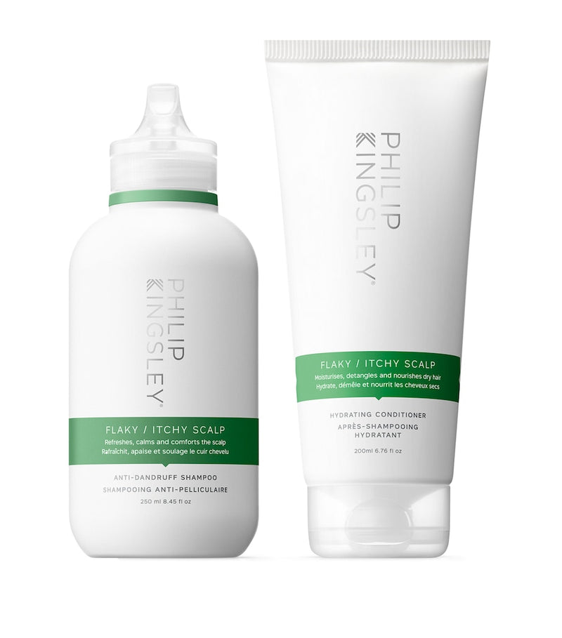 Philip Kingsley dandruff shampoo and conditioner set, 250ml and 200ml, imported from the UK