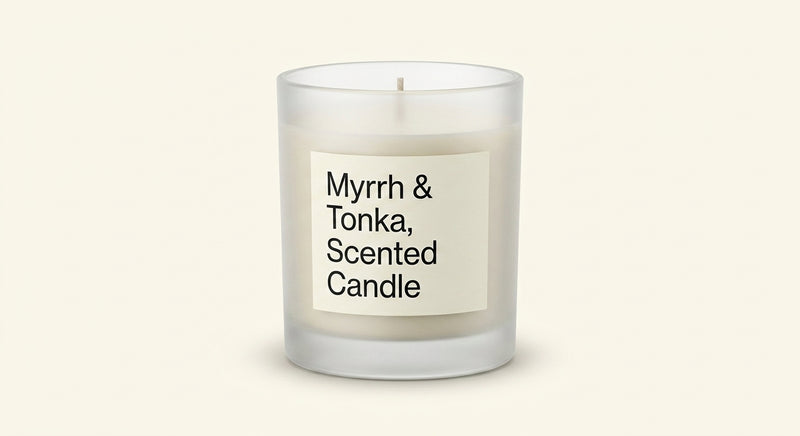 Jo Malone London myrrh and tonka candle 200g, imported from the UK
