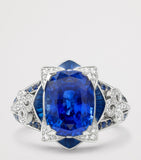 Boodles Palace Collection ring, imported from the UK