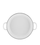 Le Creuset cast iron petal shallow casserole dish 26cm, UK version