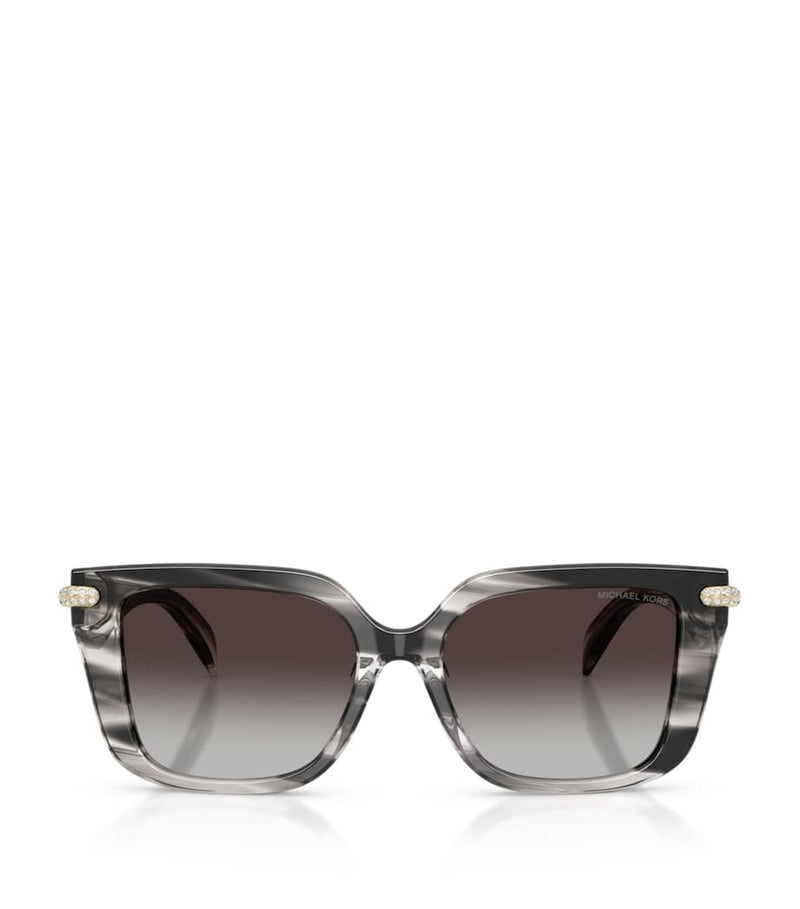 Michael Kors Santo Domingo square sunglasses, imported from the UK