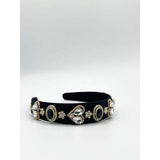 Superdrug SVNX Heart Embellished Headband - Black- Buy online at McGrocer