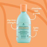 Nature Spell Growth Complex Salt Free Shampoo and Conditioner, imported from the UK