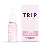 Holland & Barrett TRIP Orange Blossom and Chamomile CBD Oil 1000mg 15ml- Buy online at McGrocer