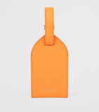 Smythson Calfskin Panama Luggage Tag (British brand)