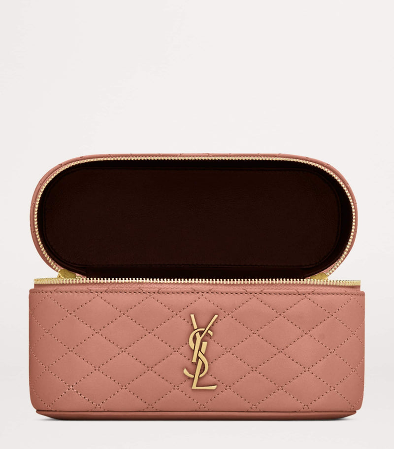 Saint Laurent Gaby Vanity mini bag in lambskin, UK version
