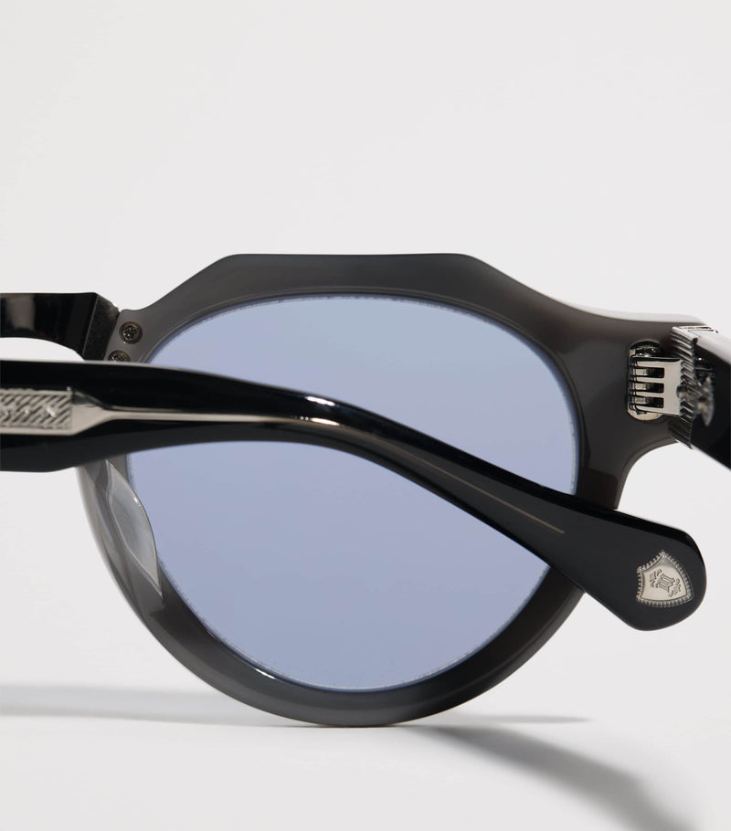 Matsuda round sunglasses M1037, imported from the UK