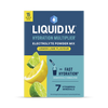Liquid I.V. electrolyte powder mix lemon lime 15 sachets, UK version