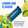Liquid I.V. electrolyte powder mix lemon lime 15 sachets, UK version