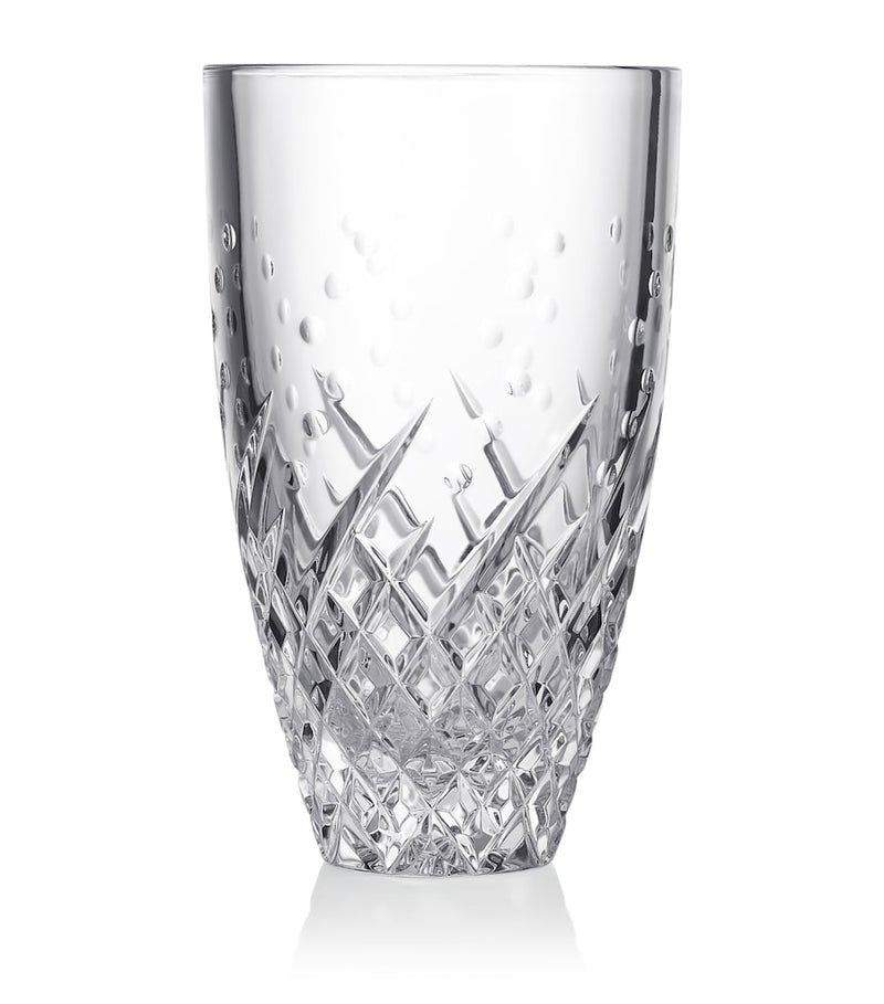 Waterford crystal vase Celebrations 21cm (British brand)