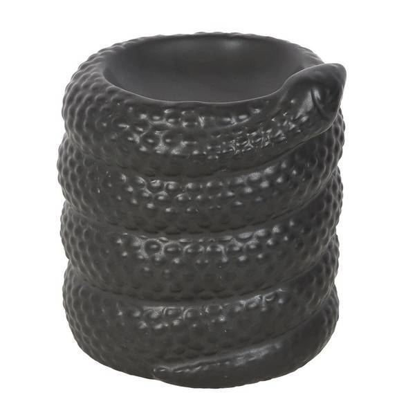 Something Different ceramic oil burner snake design 12.3cm (British brand)
