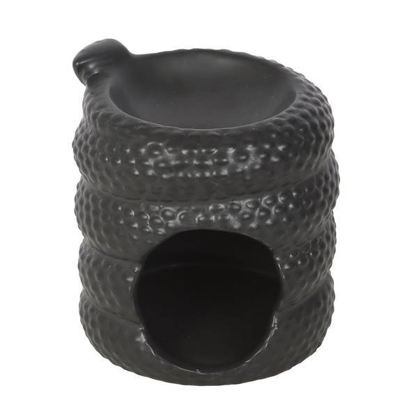 Something Different ceramic oil burner snake design 12.3cm (British brand)