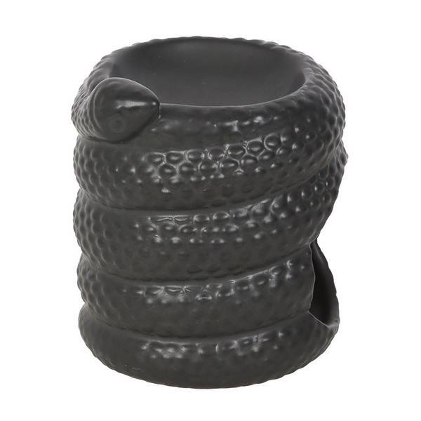 Something Different ceramic oil burner snake design 12.3cm (British brand)