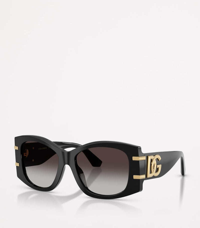 Dolce&Gabbana DG4501 butterfly sunglasses, UK version