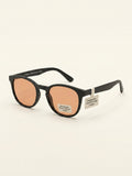 Prada wrap sunglasses black and orange 62mm (British brand)