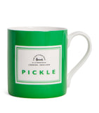 Harrods Pickle Logo mug, UK version