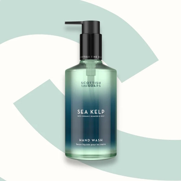 Scottish Fine Soaps Sea Kelp hand wash 300ml (British brand)