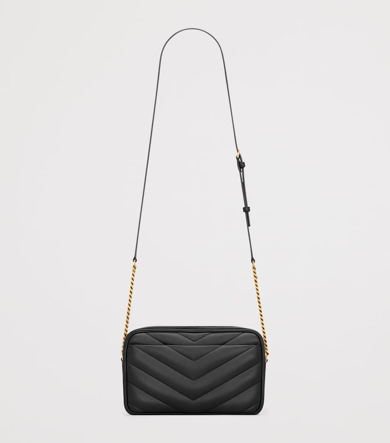 Saint Laurent Loulou camera bag padded lambskin (British brand)