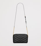 Saint Laurent Loulou camera bag padded lambskin (British brand)