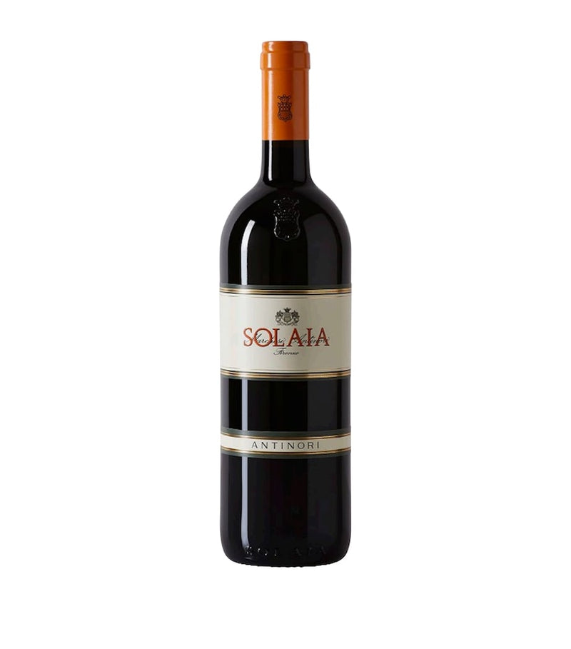 Antinori Solaia red wine 2021 vintage 75cl bottle - British product