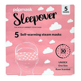 Superdrug Popmask Sleepover Self Heating Eye Mask 5 Pack- Buy online at McGrocer